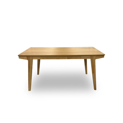 ‘Cooper’ Oak Veneer Dining Table 160cm