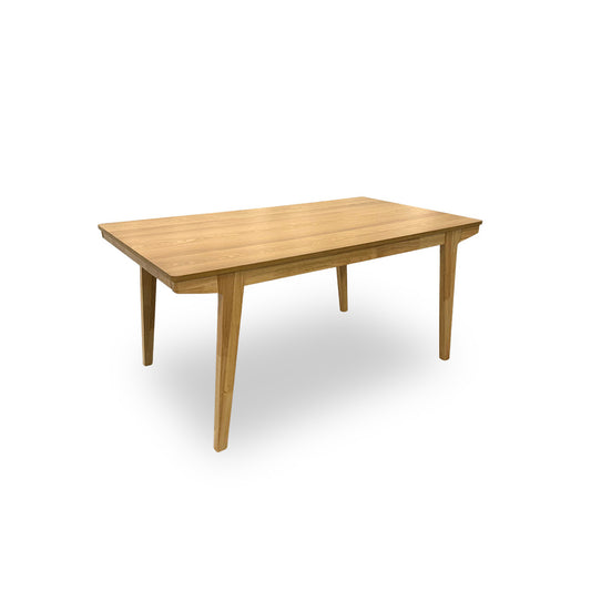 ‘Cooper’ Oak Veneer Dining Table 160cm