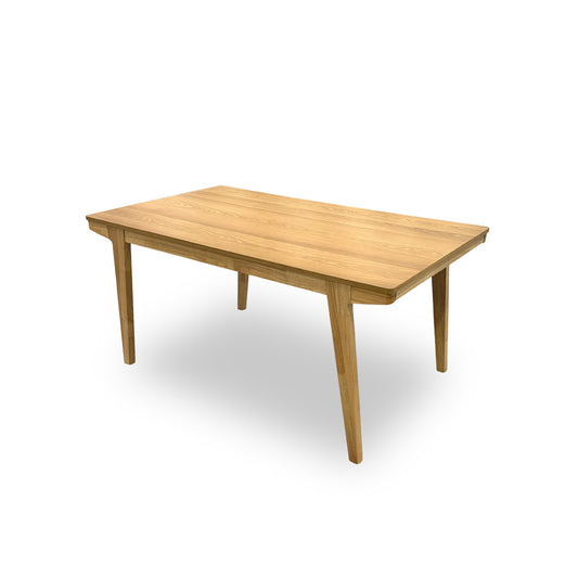 ‘Cooper’ Oak Veneer Dining Table 160cm
