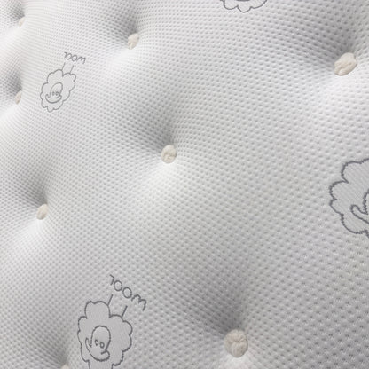'Lottie' Wool Tuft & Snooze 1500 Pocket Mattress - King