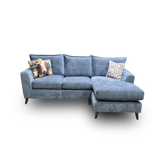 'Sofia' Marlon Atlantic Wf Fabric Right Hand Facing Power Recliner Corner Sofa with Chaise End