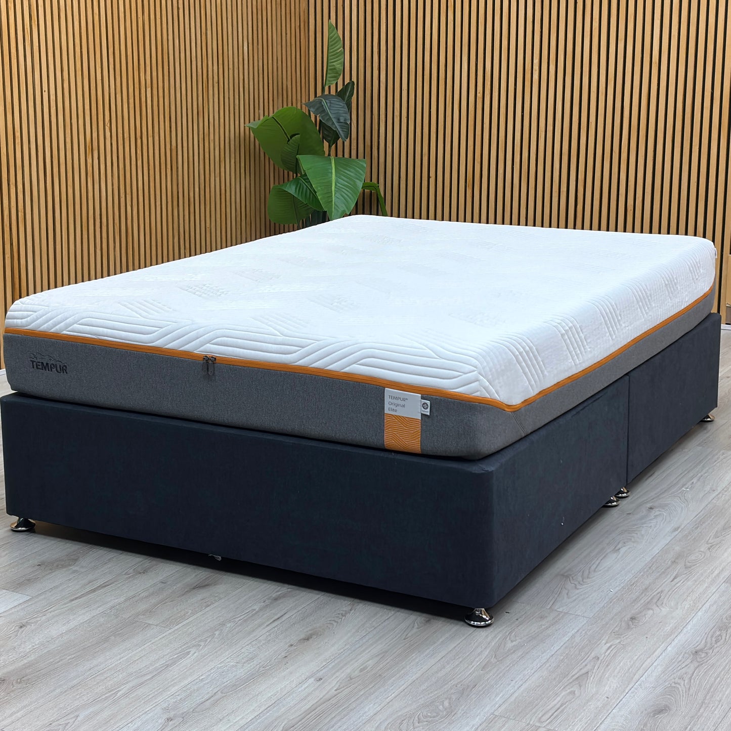 TEMPUR Original Elite Memory Foam Medium Firm Mattress - Double