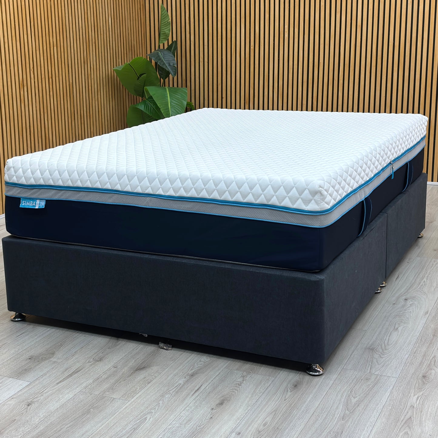 Simba Luxe Hybrid 5700 Pocket Springs Medium Firm Mattress - Double Furniture Village