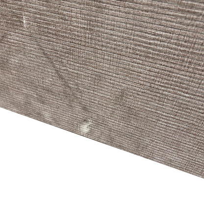 'Trio’ Khaki Fabric 2 Draw Divan Bed Base + Floor Standing Headboard - King