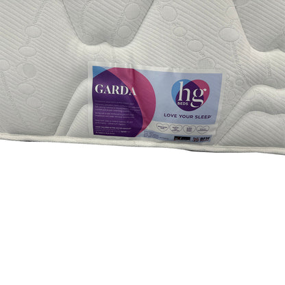 ‘Garda’ Medium-Firm Fully Pocket Sprung Mattress - Super King