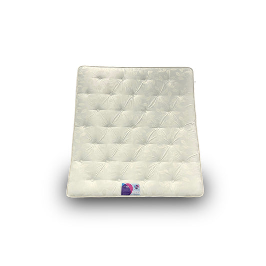 ‘Turin’ Hypoallergenic Firm Fully Pocket Sprung Double Sided Mattress - Super King