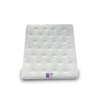 'Novara' Ortho Hand-Tufted Fully Pocket Sprung Double Sided Mattress - Double