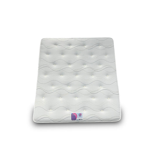 'Novara' Ortho Hand-Tufted Fully Pocket Sprung Double Sided Mattress - Double