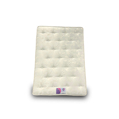 ‘Turin’ Hypoallergenic Firm Fully Pocket Sprung Double Sided Mattress - Double
