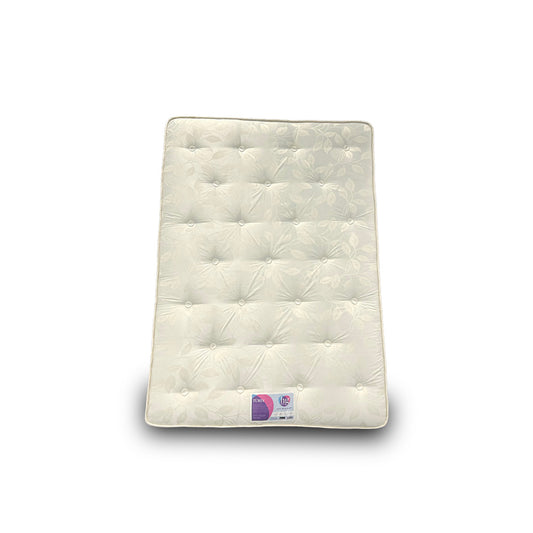 ‘Turin’ Hypoallergenic Firm Fully Pocket Sprung Double Sided Mattress - Double