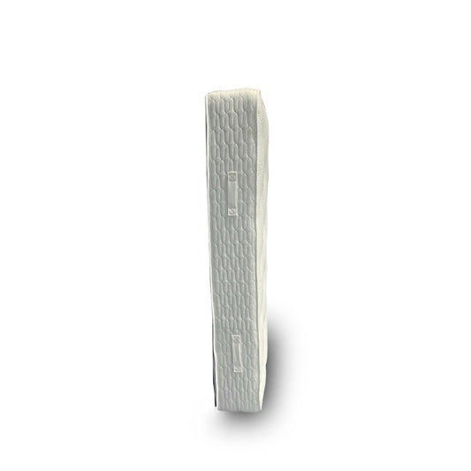 'Como' Ortho Fully Pocket Sprung Firm Double Sided Mattress - Single