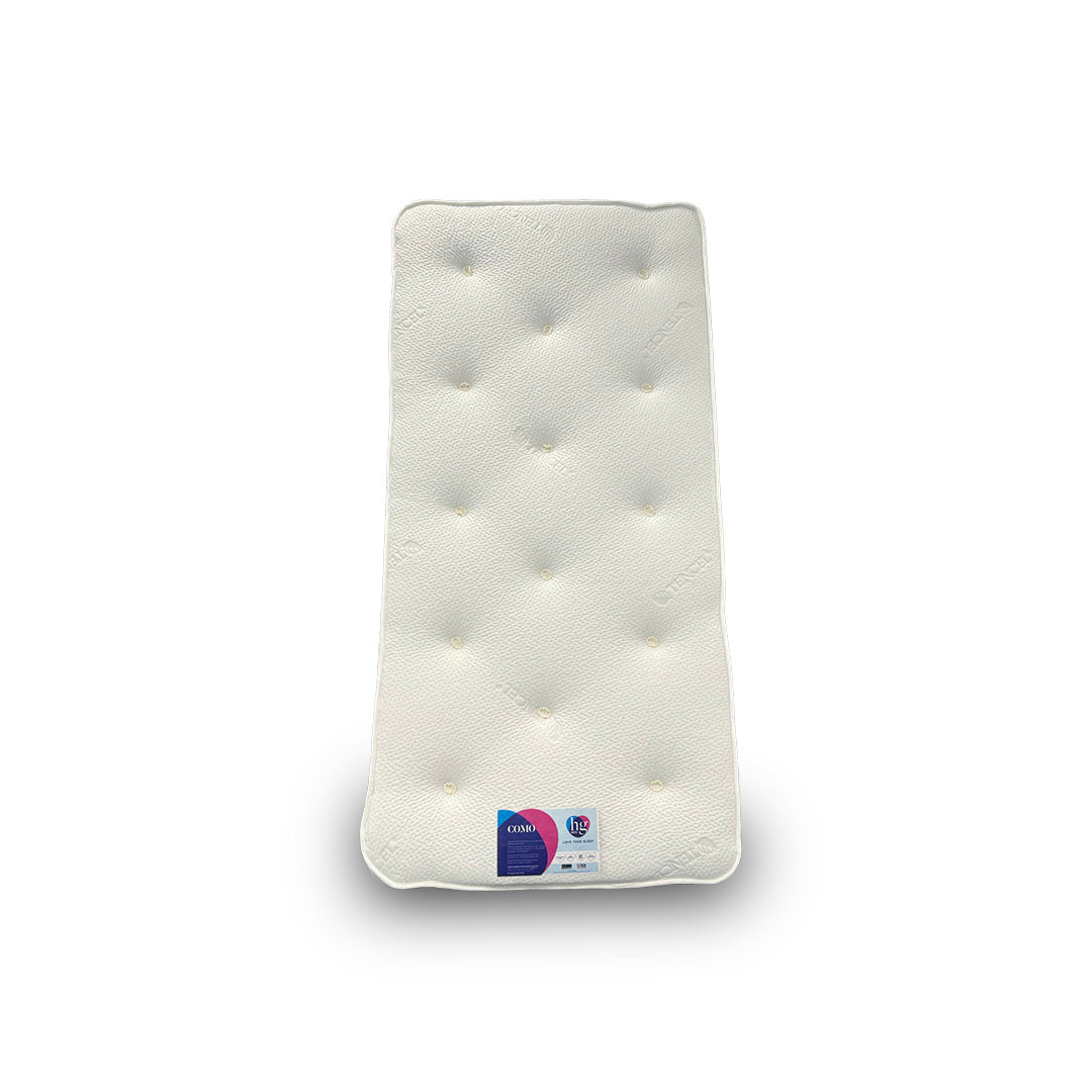 'Como' Ortho Fully Pocket Sprung Firm Double Sided Mattress - Single