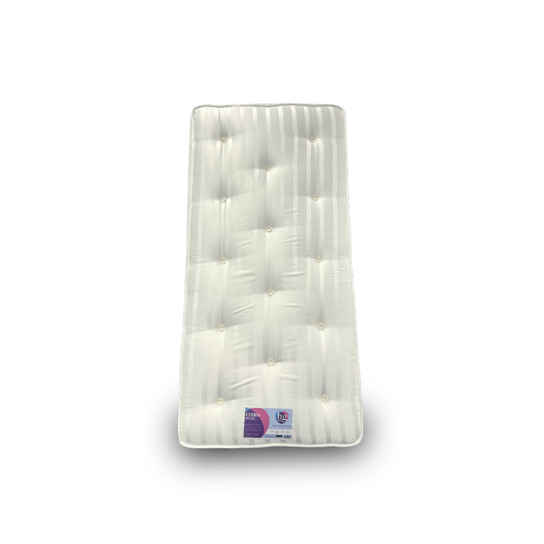 ‘Chiropedic’ 1000 Pocket Spring Hand-Tufted Double Sided Mattress - Single