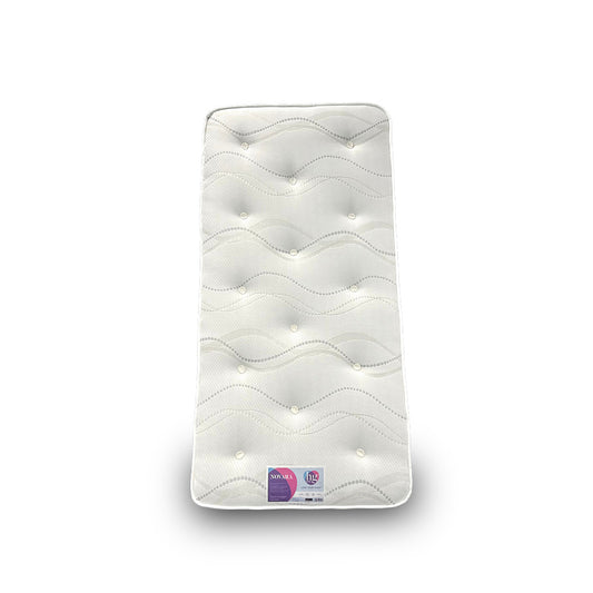 'Novara' Ortho Hand-Tufted Fully Pocket Sprung Double Sided Mattress - Single