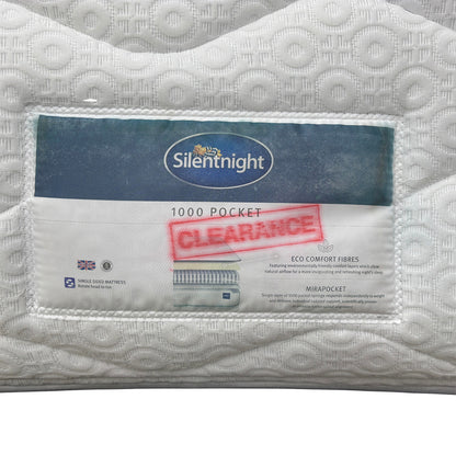 ‘Silentnight' 1000 Mirapocket Spring Luxury Mattress - King