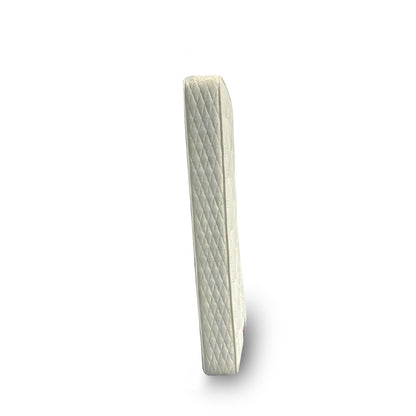 'Turin' Hypoallergenic Firm Fully Pocket Sprung Double Sided Mattress - Single