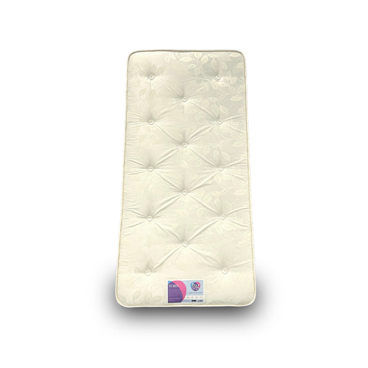 'Turin' Hypoallergenic Firm Fully Pocket Sprung Double Sided Mattress - Single