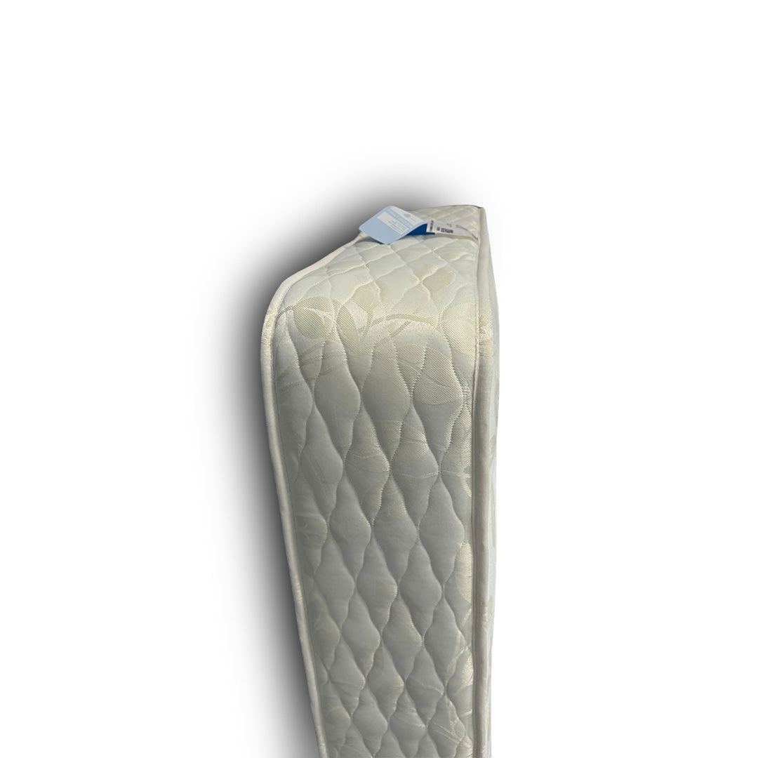 'Turin' Hypoallergenic Firm Fully Pocket Sprung Double Sided Mattress - Single