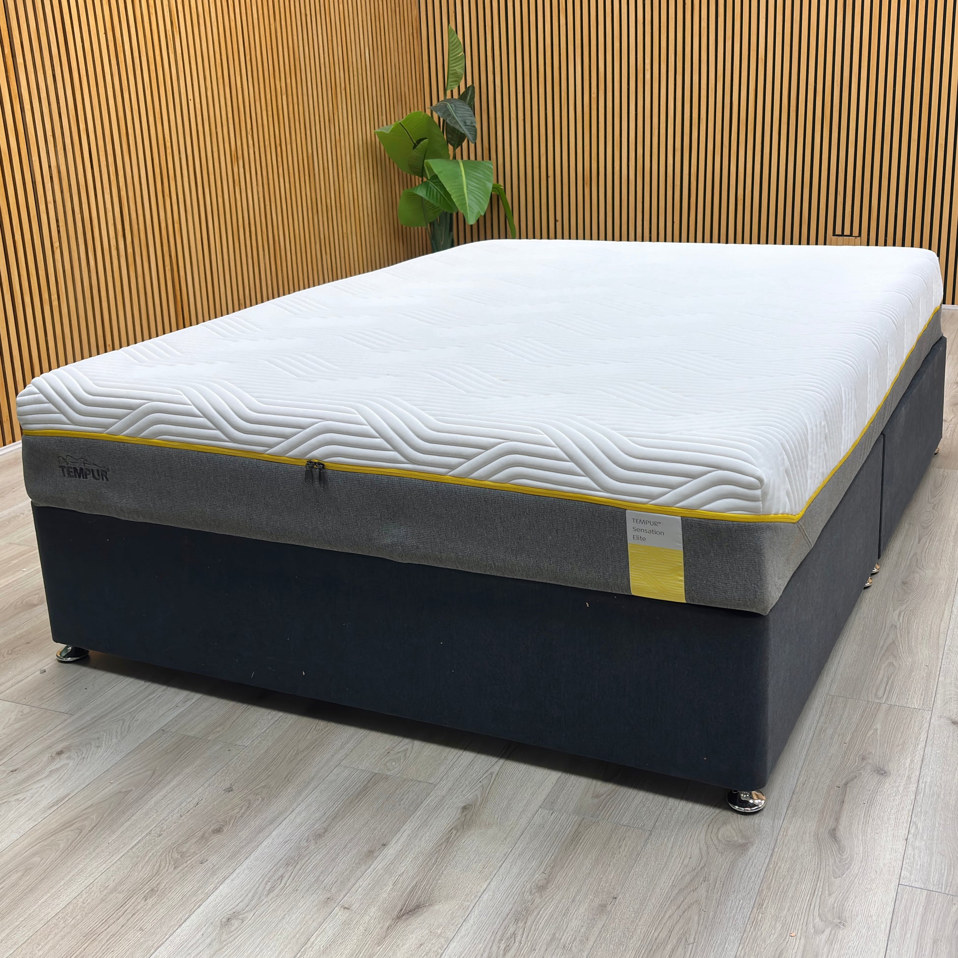 TEMPUR Sensation Elite Cool Touch Memory Foam Mattress - King Furniture Village