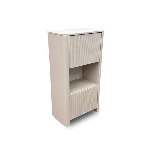 ‘Avorio' Ceramic Top Highboard with LED Light