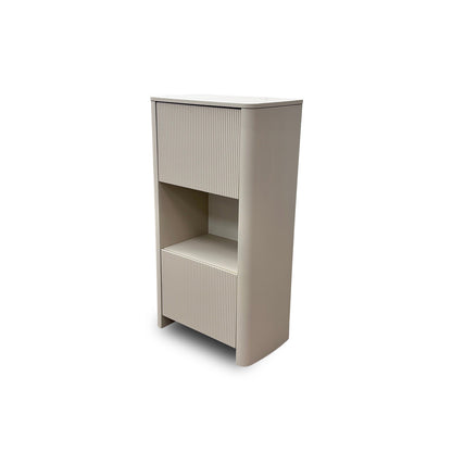 ‘Avorio' Ceramic Top Highboard with LED Light