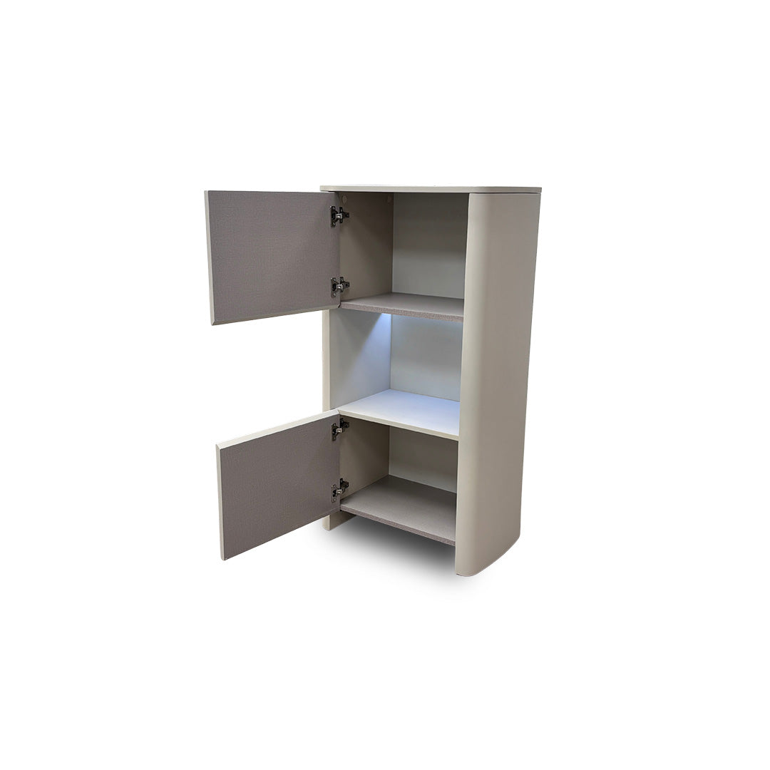 ‘Avorio' Ceramic Top Highboard with LED Light