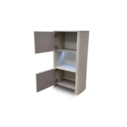 ‘Avorio' Ceramic Top Highboard with LED Light