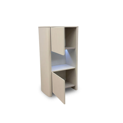 ‘Avorio' Ceramic Top Highboard with LED Light