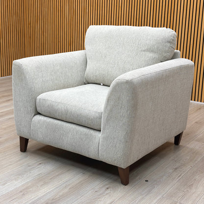 ‘Pippa’ Spring Sea Grey Sky Wd Ft Woven Fabric Chair Set