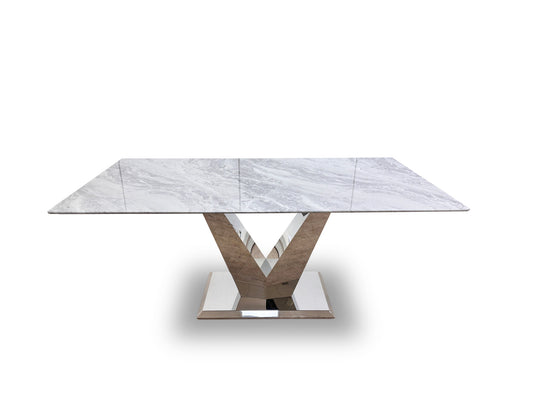 ‘Luann’ 160cm Marble Table