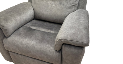 G Plan ‘Thornbury’ Marble Charcoal Velvet Armchair