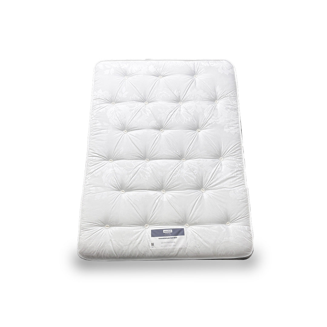 'Silentnight' Essentials 600 Pocket Mattress - Double
