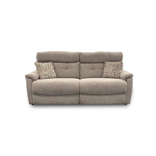 La-Z-Boy 'Baxter' Natural Fabric 3 Seater Split Sofa