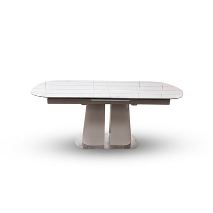 'Cashmere' 180cm Pop Up Extending Dining Table