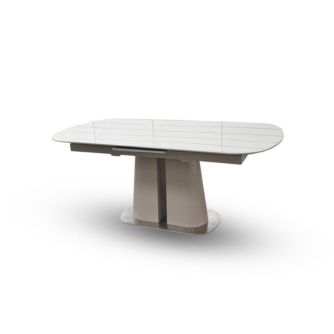 'Cashmere' 180cm Pop Up Extending Dining Table