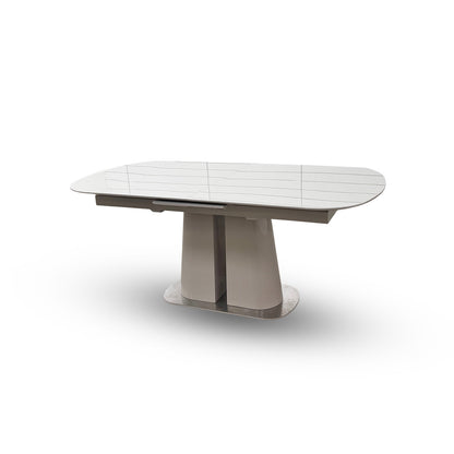 'Cashmere' 180cm Pop Up Extending Dining Table