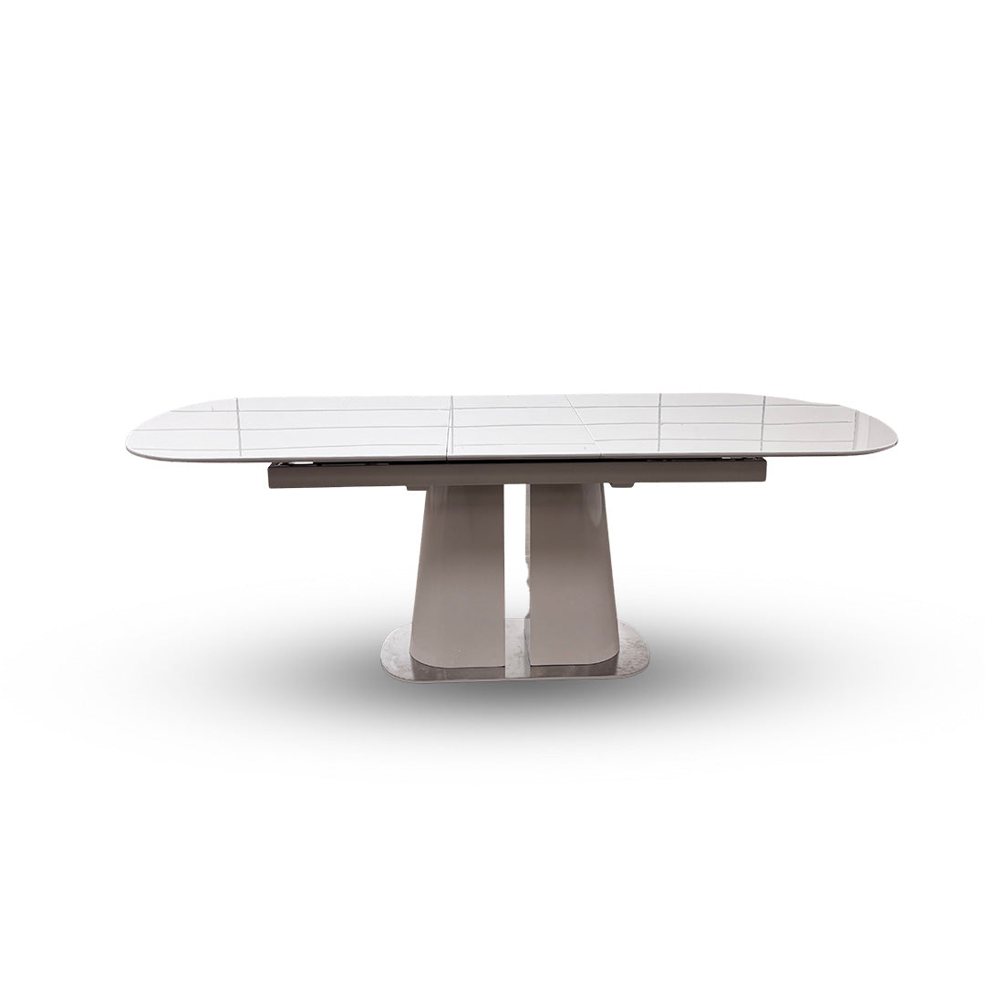'Cashmere' 180cm Pop Up Extending Dining Table