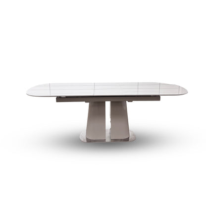 'Cashmere' 180cm Pop Up Extending Dining Table