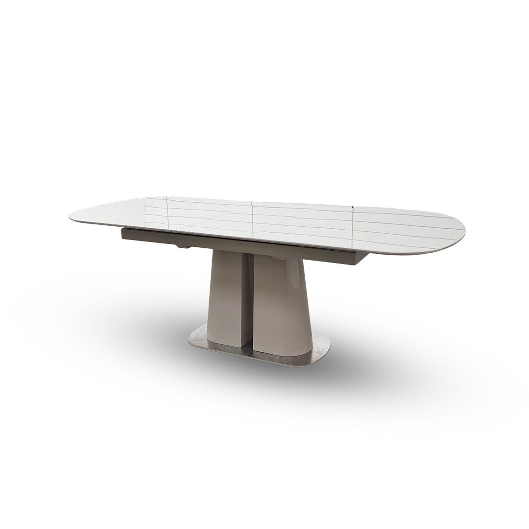 'Cashmere' 180cm Pop Up Extending Dining Table