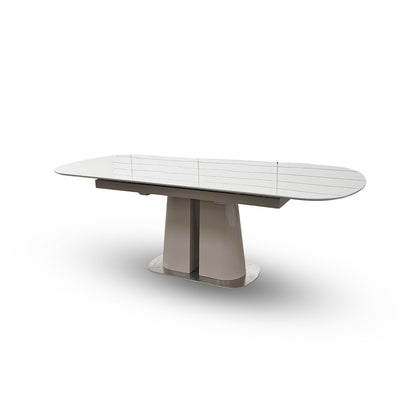 'Cashmere' 180cm Pop Up Extending Dining Table