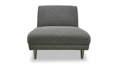 ‘Bellagio’ Boucle Grey Fabric Accent Chair