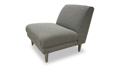 ‘Bellagio’ Boucle Grey Fabric Accent Chair
