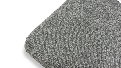‘Bellagio’ Boucle Grey Fabric Accent Chair
