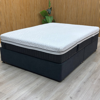 Emma Mattress Diamond Deluxe Hybrid Soft Tension Diamond Cool Foam Mattress - King Furniture Village