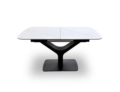 'Veja' Ceramic Pop-Up 180cm Extending Dining Table