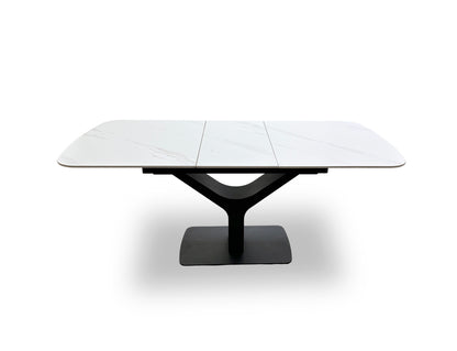 'Veja' Ceramic Pop-Up 180cm Extending Dining Table