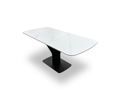 'Veja' Ceramic Pop-Up 180cm Extending Dining Table