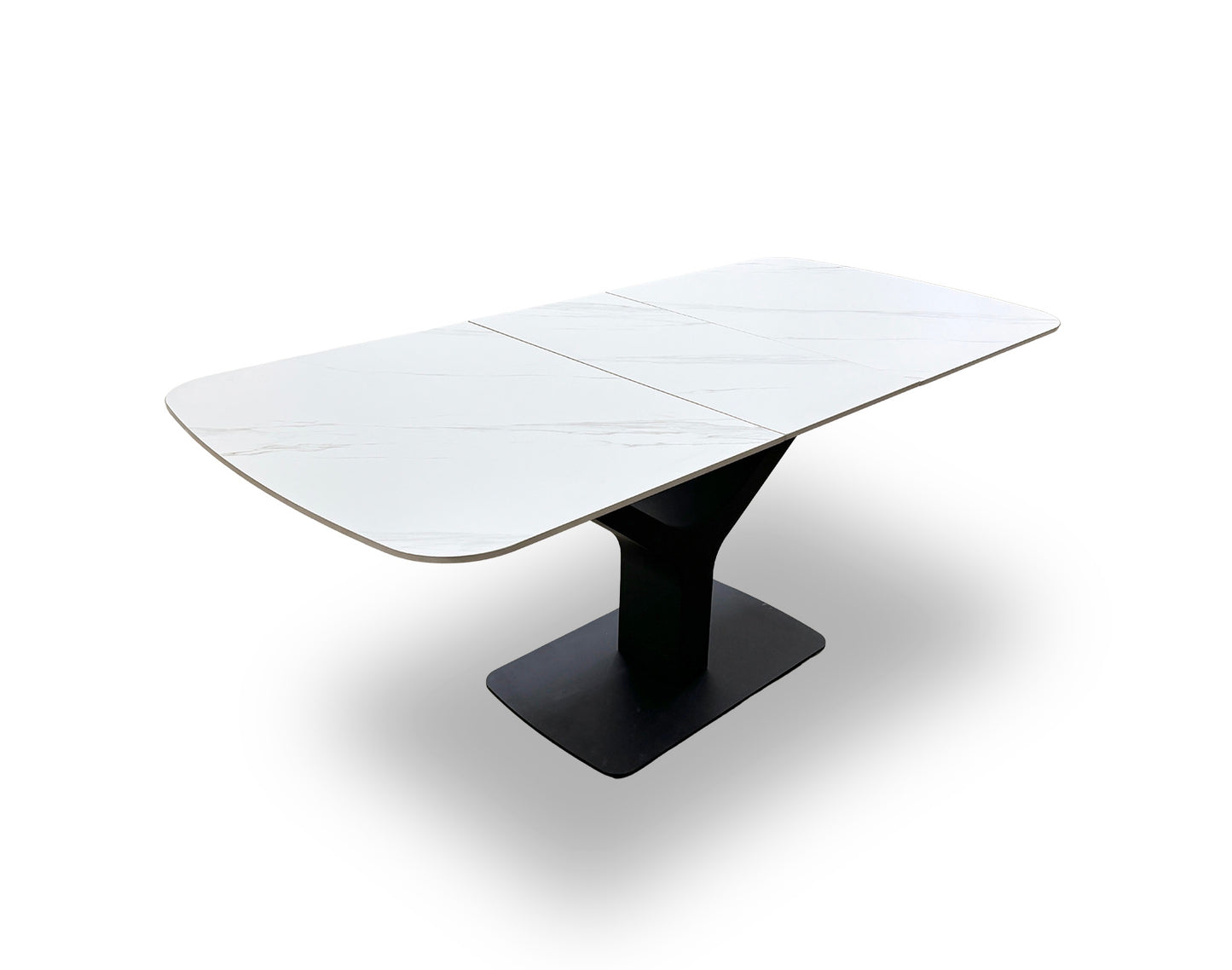 'Veja' Ceramic Pop-Up 180cm Extending Dining Table