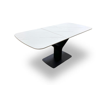 'Veja' Ceramic Pop-Up 180cm Extending Dining Table