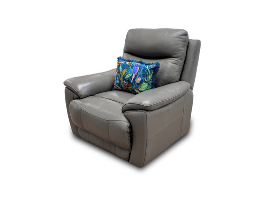 ‘Sloane’ Elephant Leather Armchair